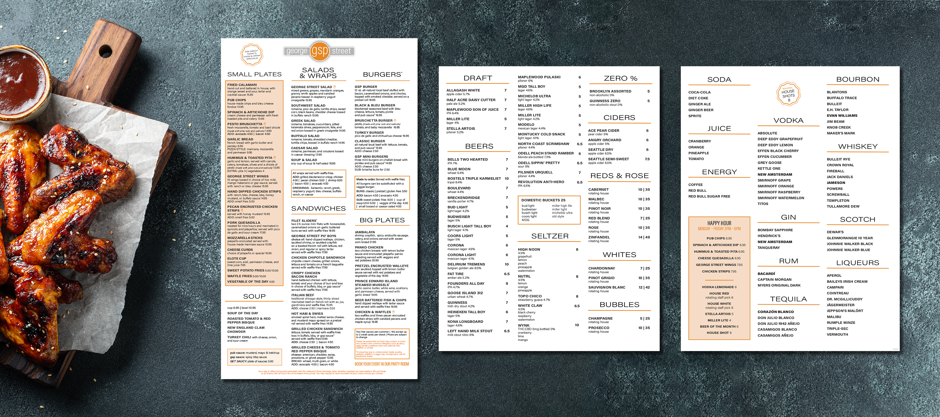 GSP-menu-design-layout
