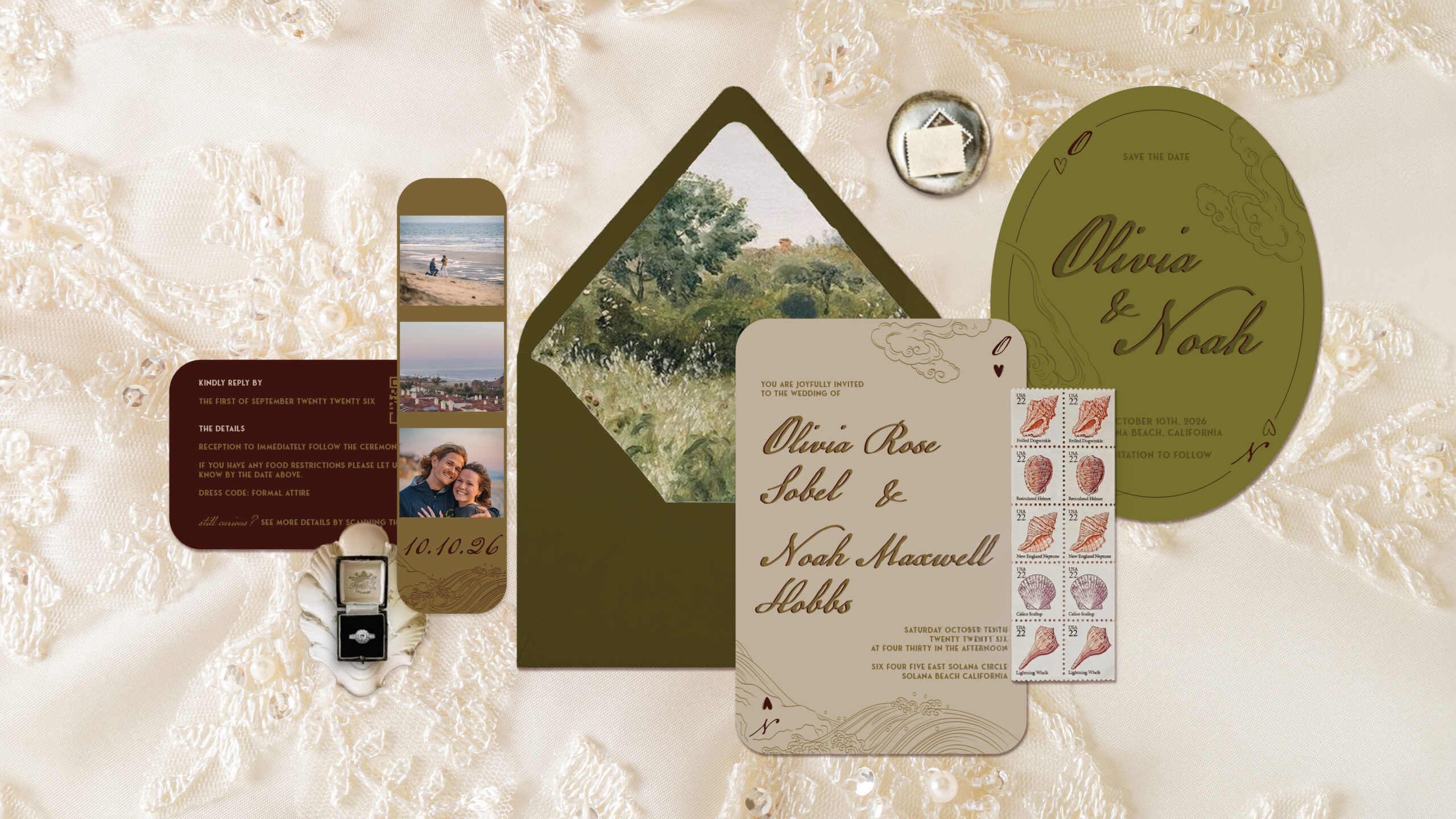 Olivia and noah weddingMOCKUP O&N